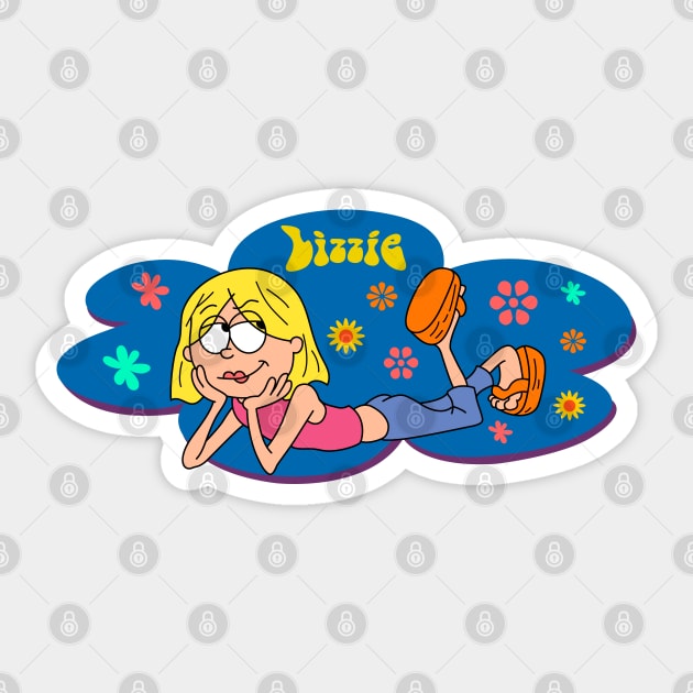 Lizzie Sticker by artxlife